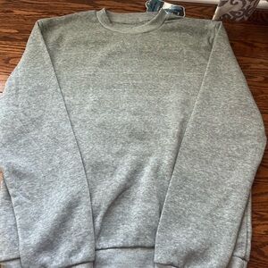 Classic Gray Men's Sweatshirt